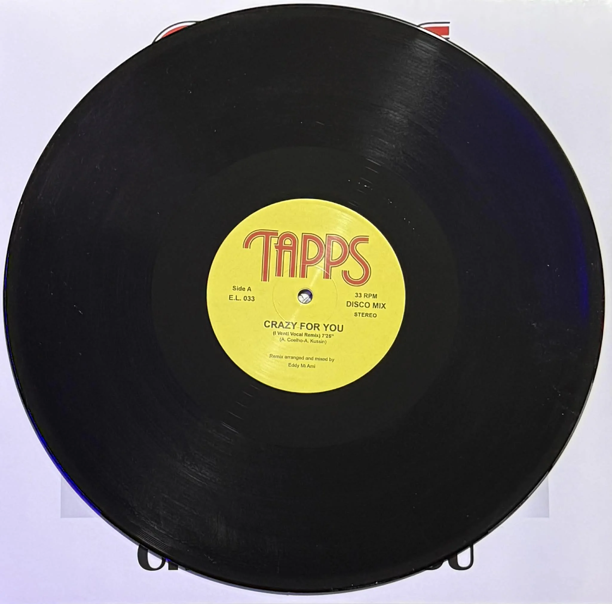 Tapps – Crazy For You - Image 3