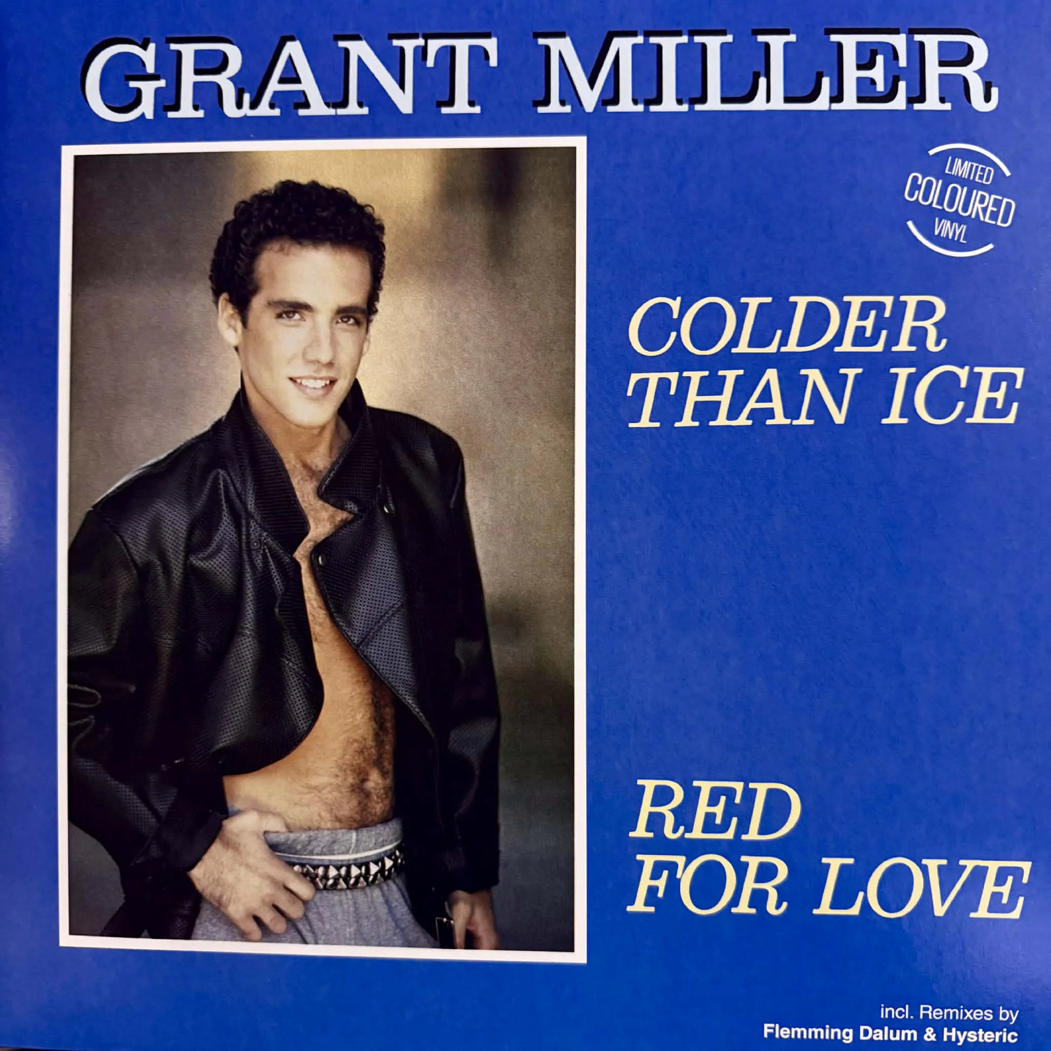 Grant Miller – Colder Than Ice