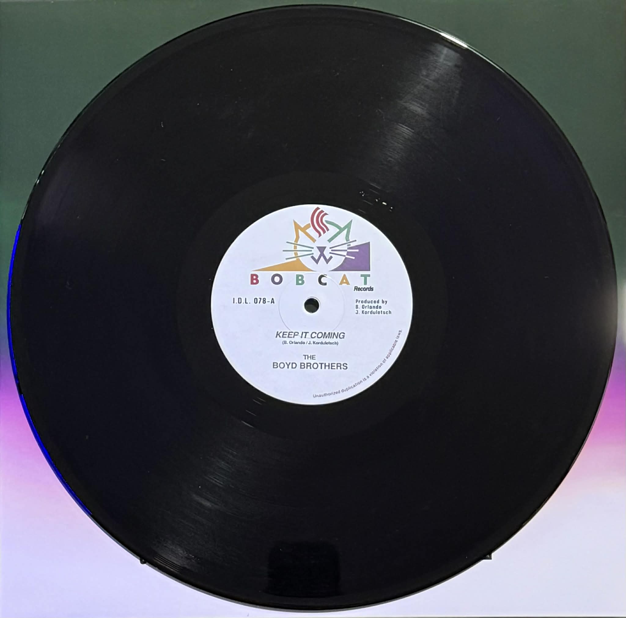 The Boyd Brothers – Keep It Coming - Image 3