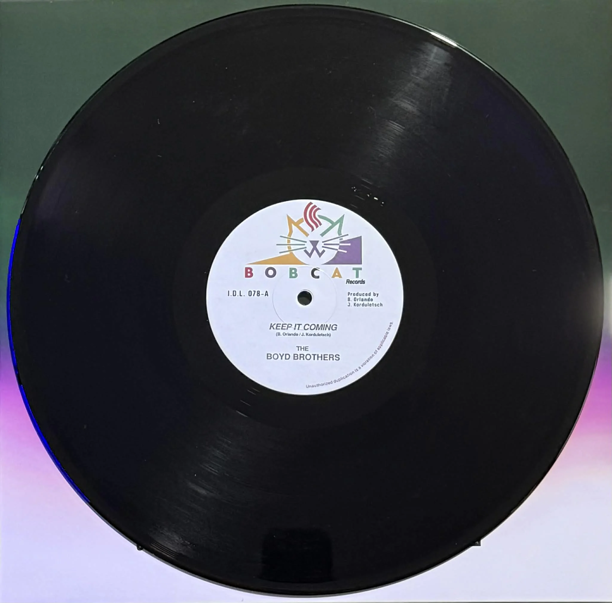 The Boyd Brothers – Keep It Coming - Image 3