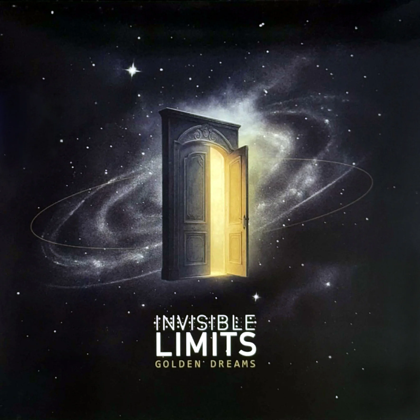 Invisible Limits – Golden Dreams (gold vinyl)