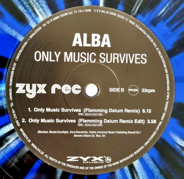 Alba – Only Music Survives - Image 3