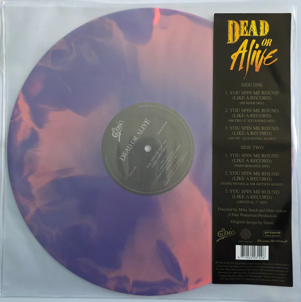 Dead Or Alive – You Spin Me Round (Like A Record)