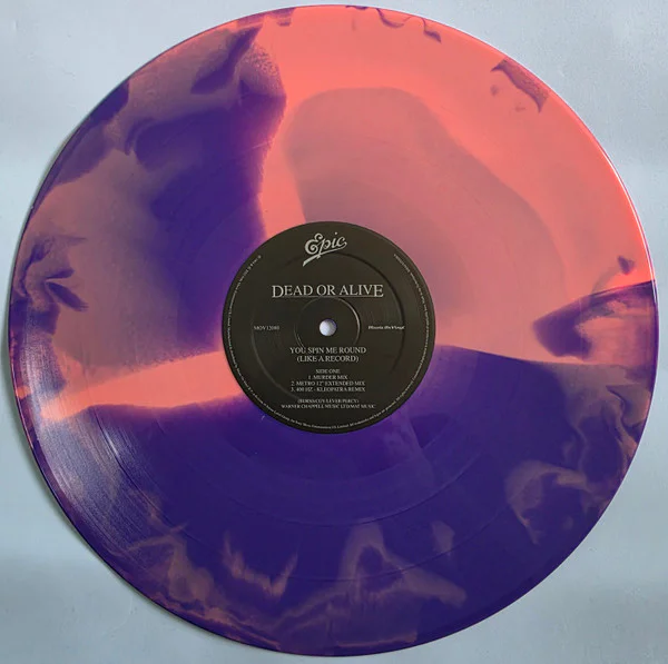 Dead Or Alive – You Spin Me Round (Like A Record) - Image 2