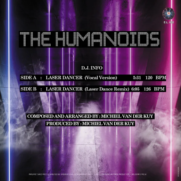The Humanoids – Laser Dancer - Image 2