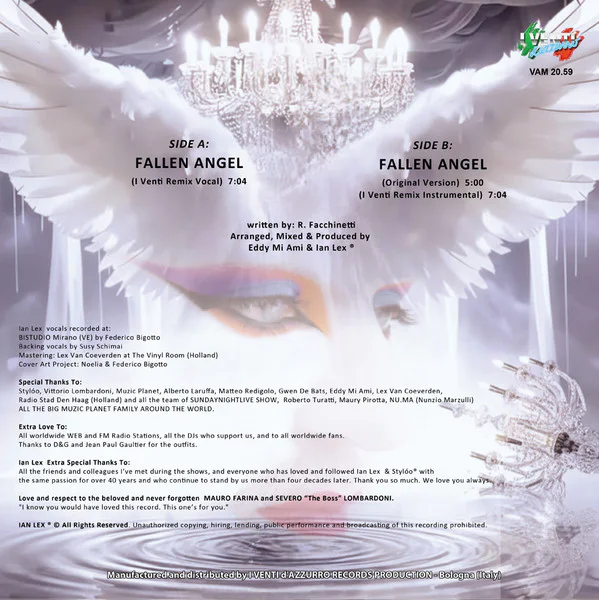 Ian Lex – Fallen Angel - Image 2