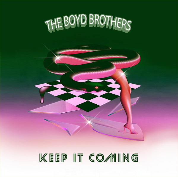 The Boyd Brothers – Keep It Coming (Purple Transparent)