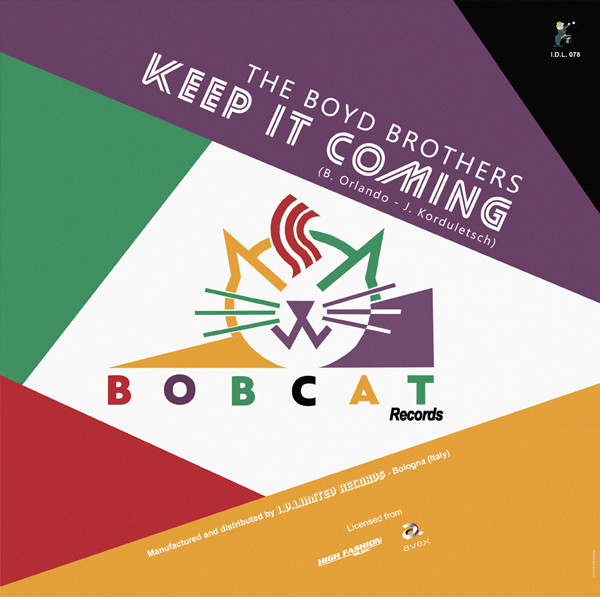 The Boyd Brothers – Keep It Coming (Purple Transparent) - Image 2