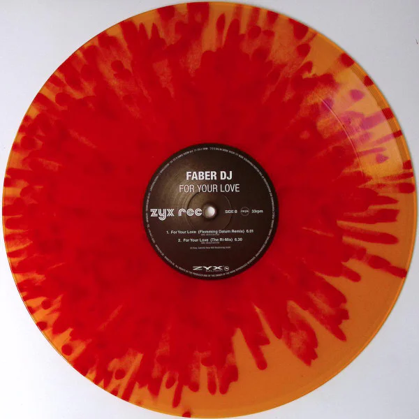 Faber DJ – For Your Love - Image 3