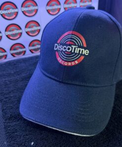 Jockey - Cap Discotime logo Navy Blue