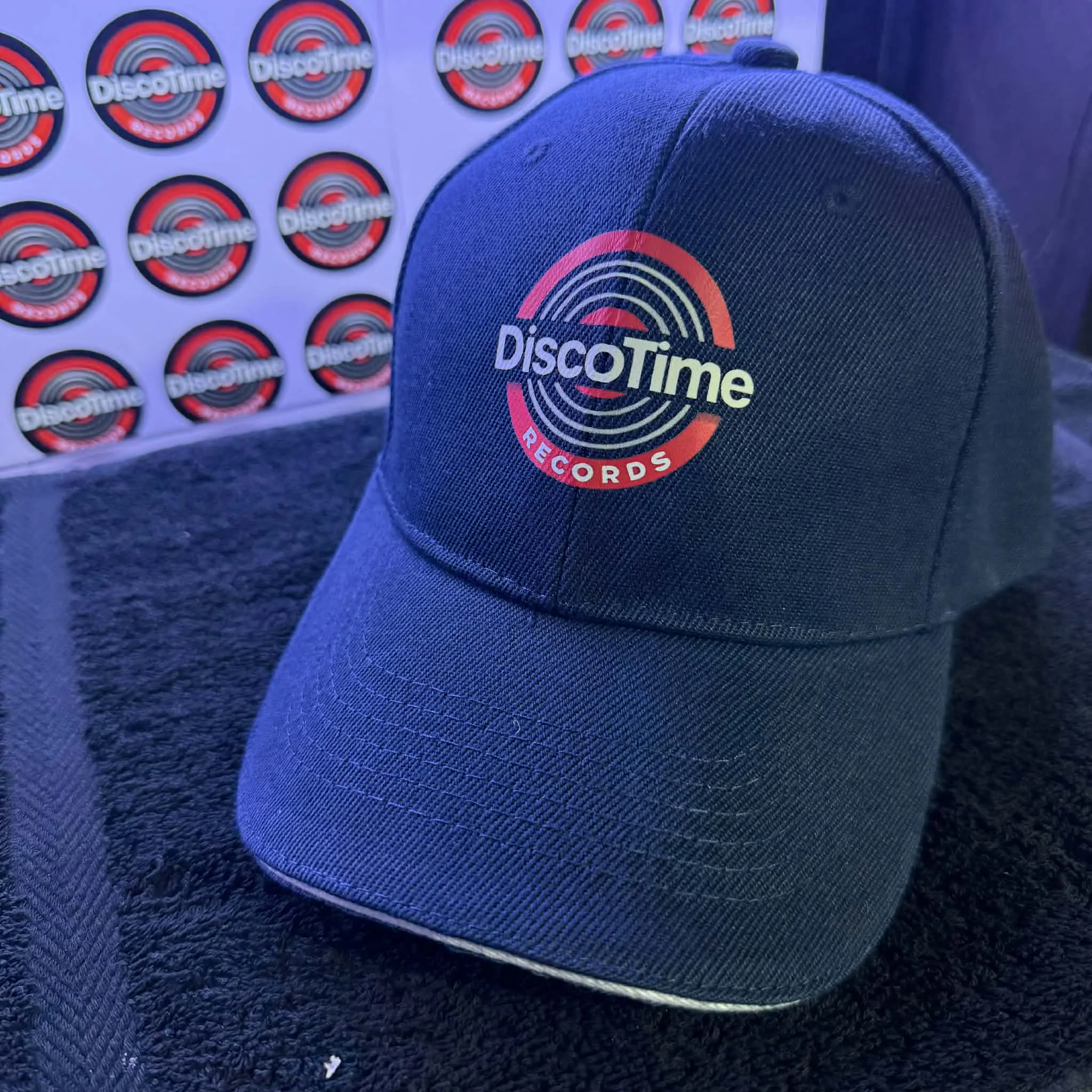 Jockey - Cap Discotime logo Navy Blue