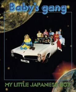 Baby's Gang – My Little Japanese Boy (Blue vinyl)