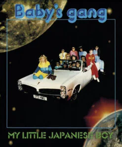 Baby's Gang – My Little Japanese Boy (Blue vinyl)