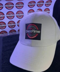 Jockey - Cap Discotime logo White