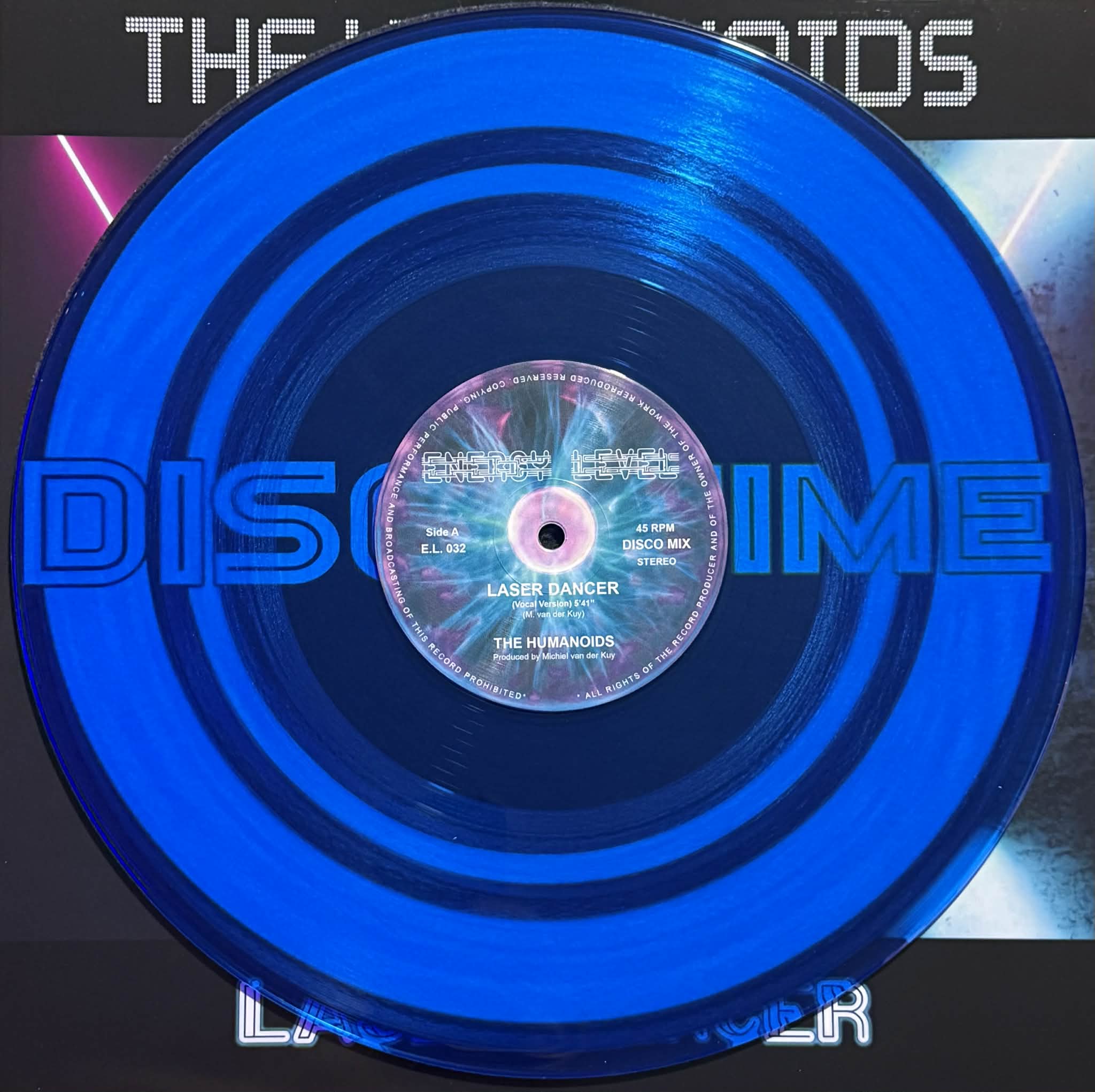 The Humanoids – Laser Dancer - Image 3