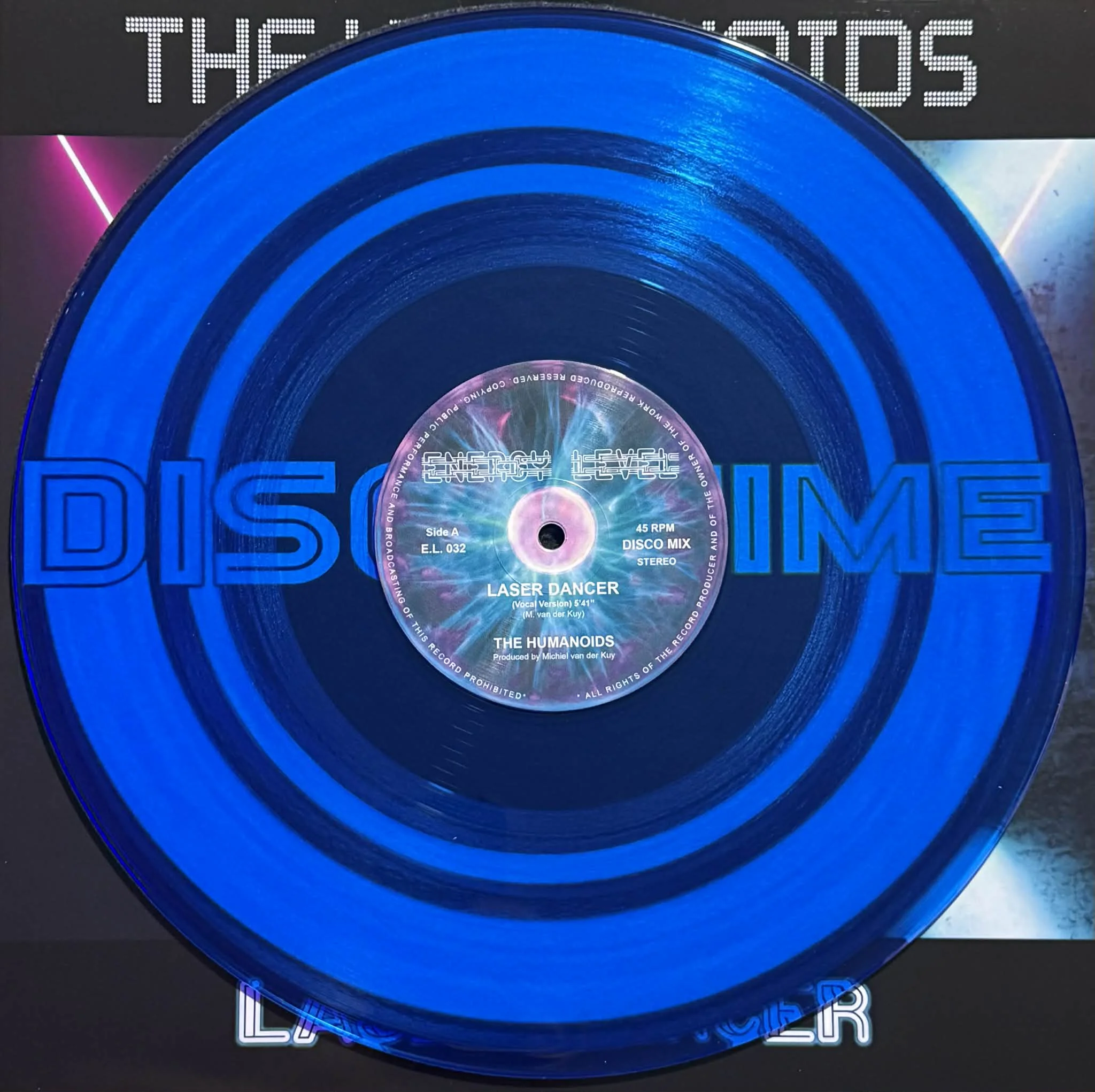 The Humanoids – Laser Dancer - Image 3