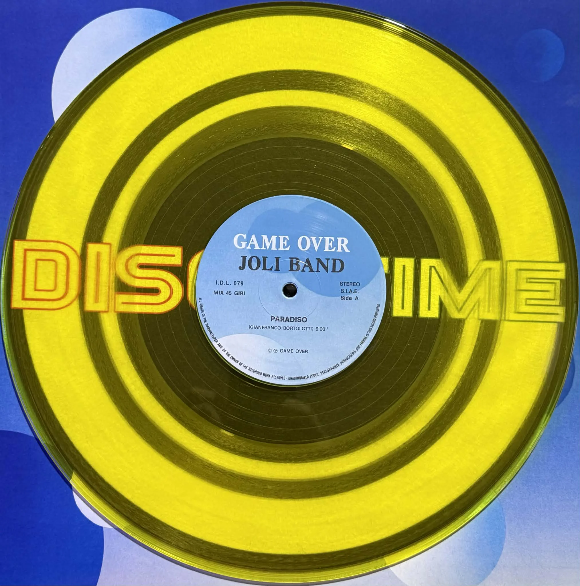 Joli Band – Paradiso - Image 3