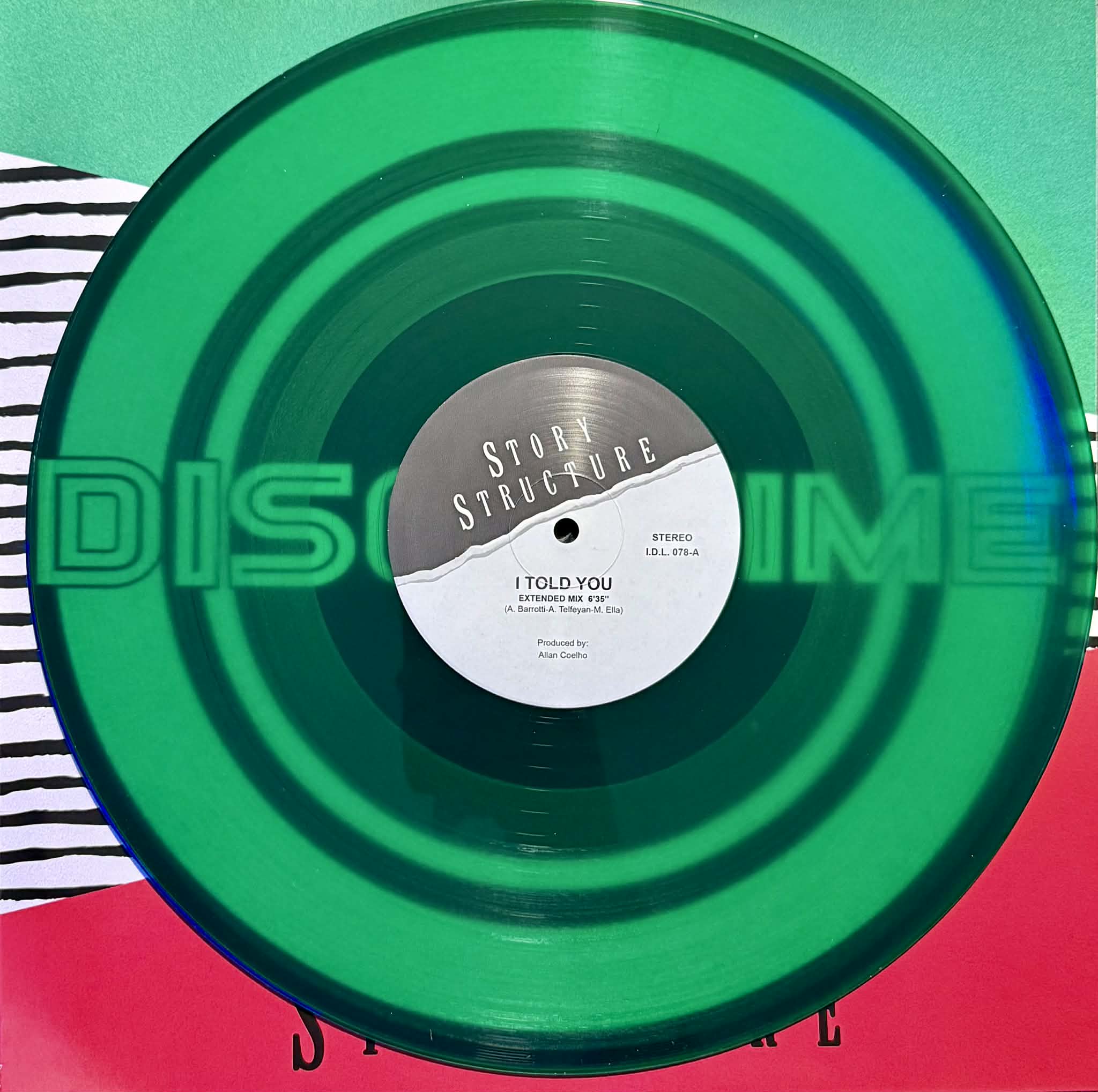 Story Structure – I Told You (Green) - Image 3