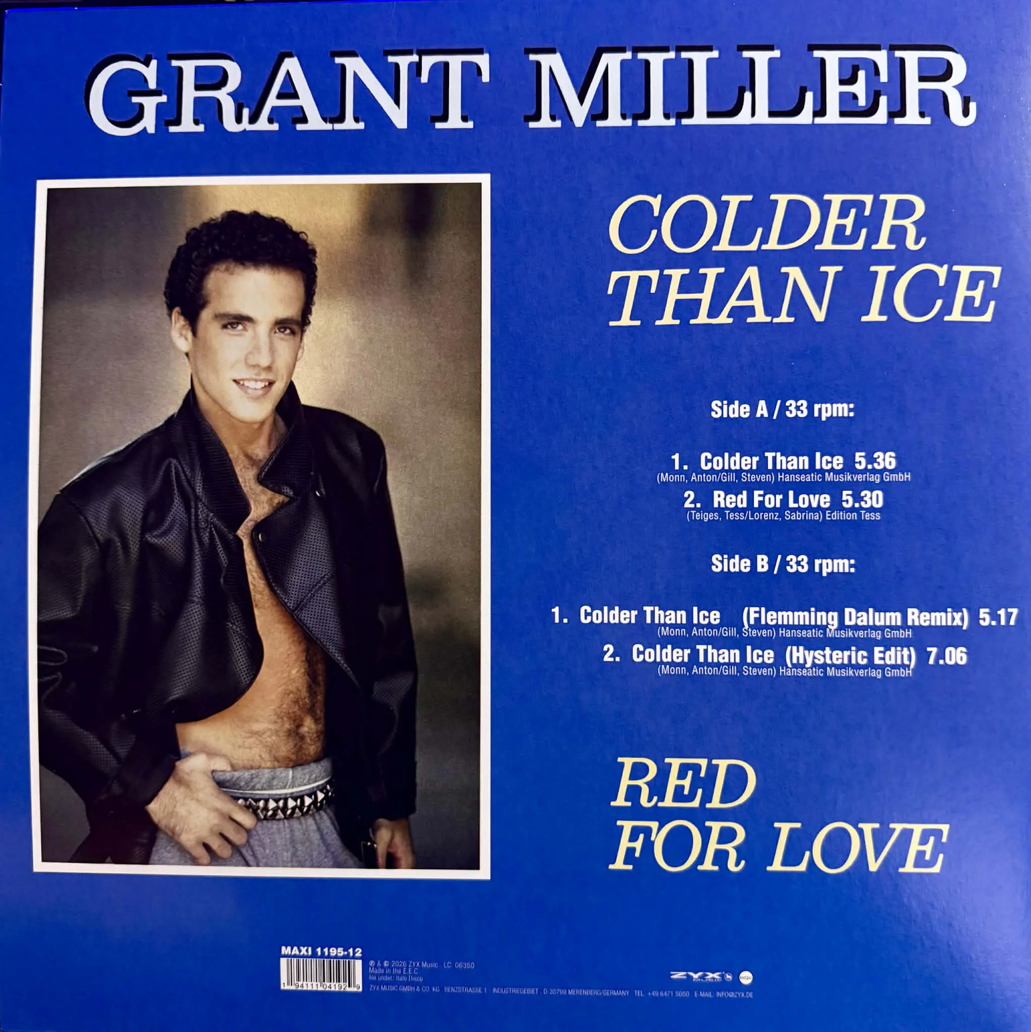 Grant Miller – Colder Than Ice - Image 2