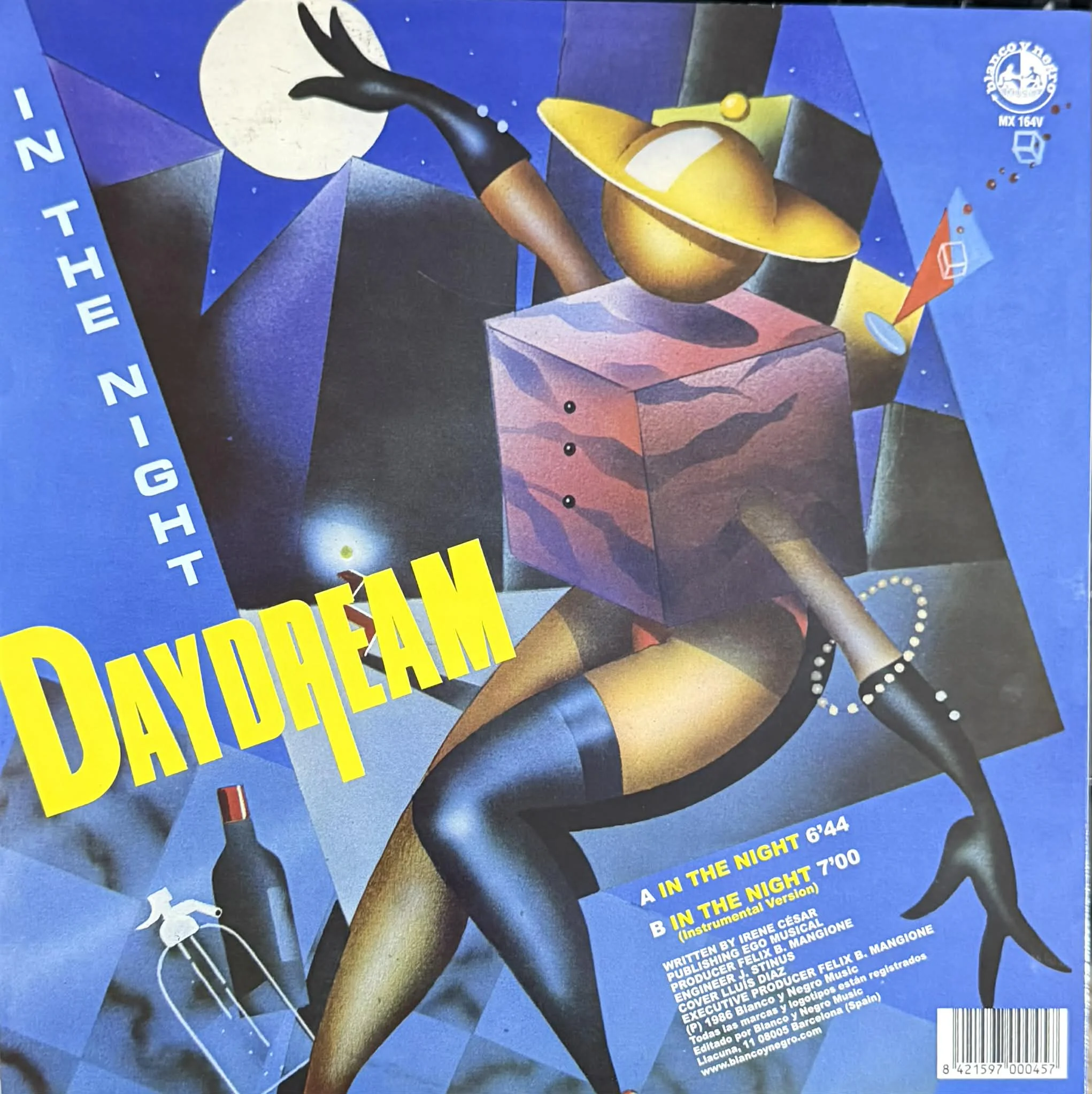 Daydream – In The Night (Yellow/Black) - Image 2