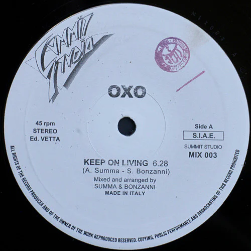 Oxo – Keep On Living - Image 3
