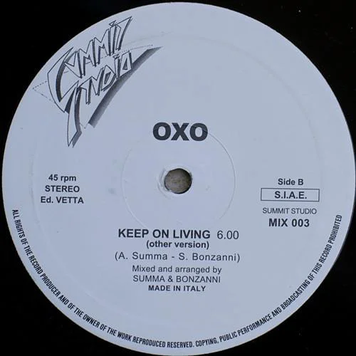 Oxo – Keep On Living - Image 4