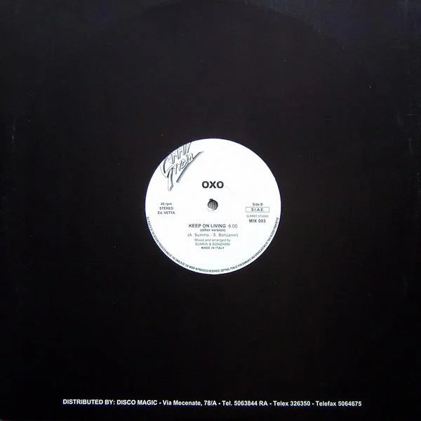 Oxo – Keep On Living - Image 2