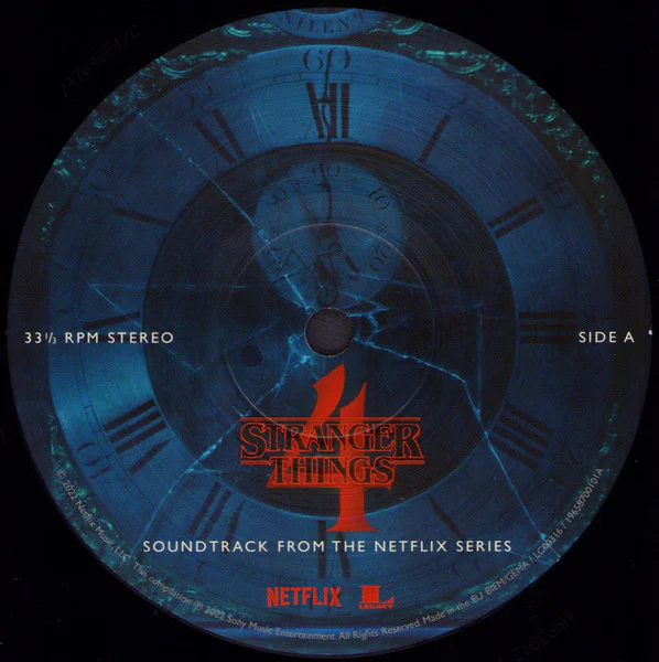 Various Artists – Stranger Things 4: Soundtrack From The Netflix Series - Image 4