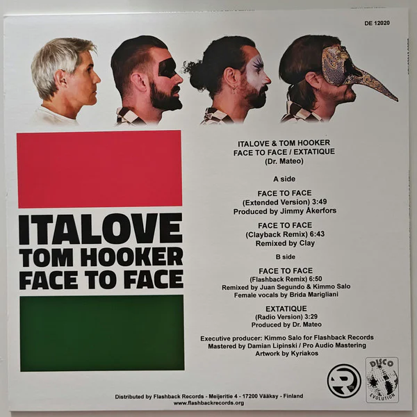 Italove & Tom Hooker – Face To Face - Image 2