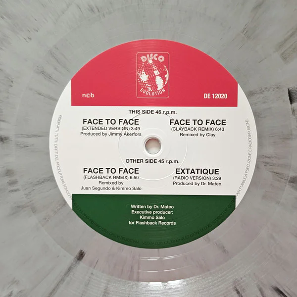 Italove & Tom Hooker – Face To Face - Image 3