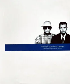 Pet Shop Boys – Discography (The Complete Singles Collection 1985-1991)