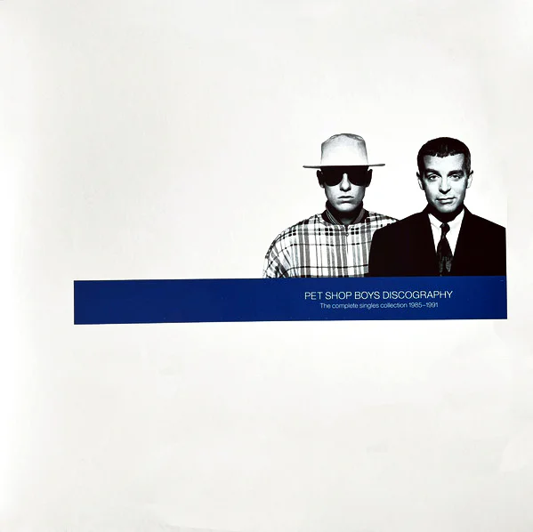Pet Shop Boys – Discography (The Complete Singles Collection 1985-1991)