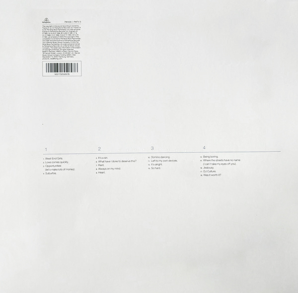 Pet Shop Boys – Discography (The Complete Singles Collection 1985-1991) - Image 2