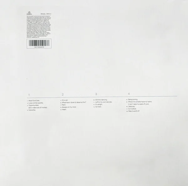 Pet Shop Boys – Discography (The Complete Singles Collection 1985-1991) - Image 2