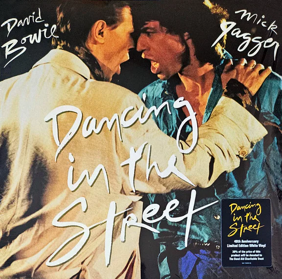 David Bowie & Mick Jagger – Dancing In The Street