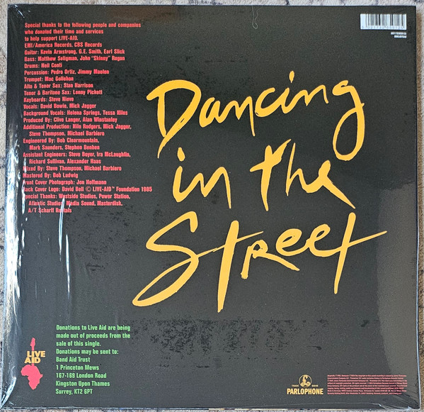 David Bowie & Mick Jagger – Dancing In The Street - Image 2