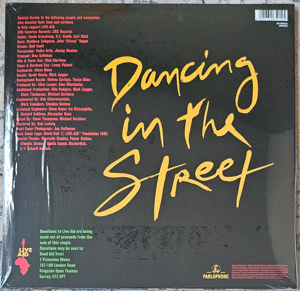 David Bowie & Mick Jagger – Dancing In The Street - Image 2