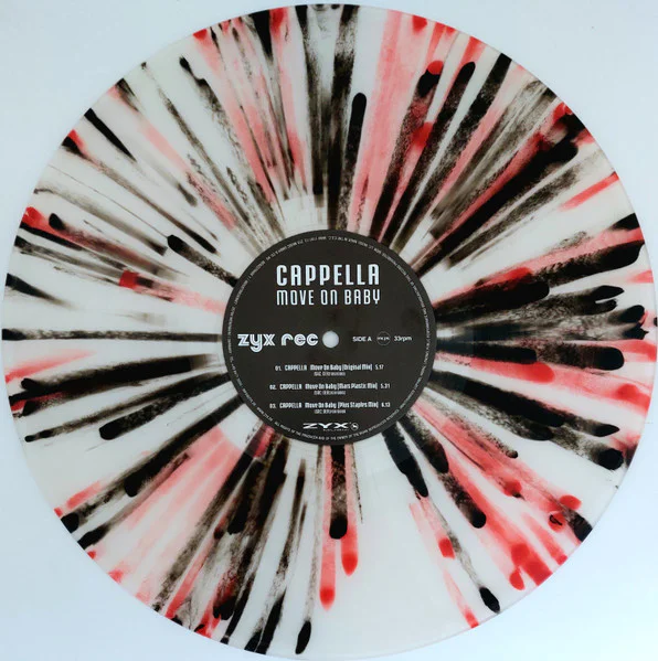 Cappella – Move On Baby - Image 3