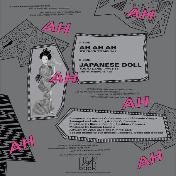 Riccardo Campa – Ah Ah Ah - Image 2