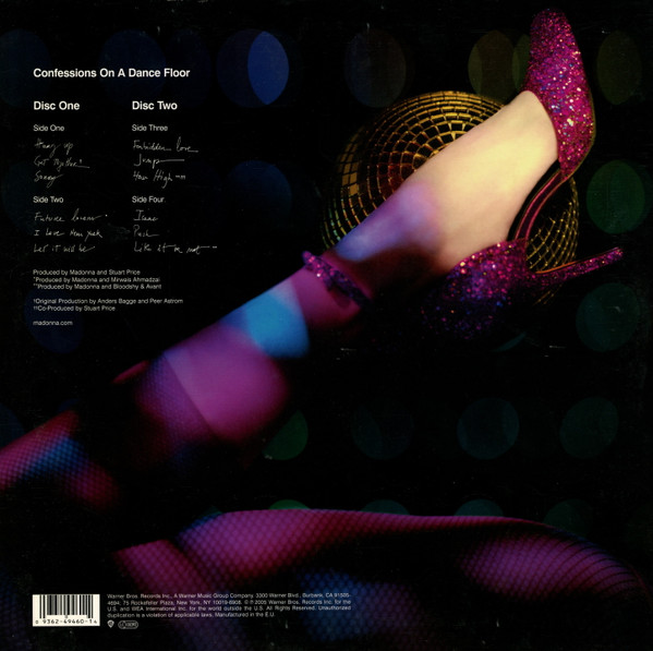 Madonna – Confessions On A Dance Floor - Image 2