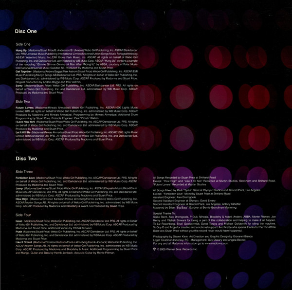 Madonna – Confessions On A Dance Floor - Image 3