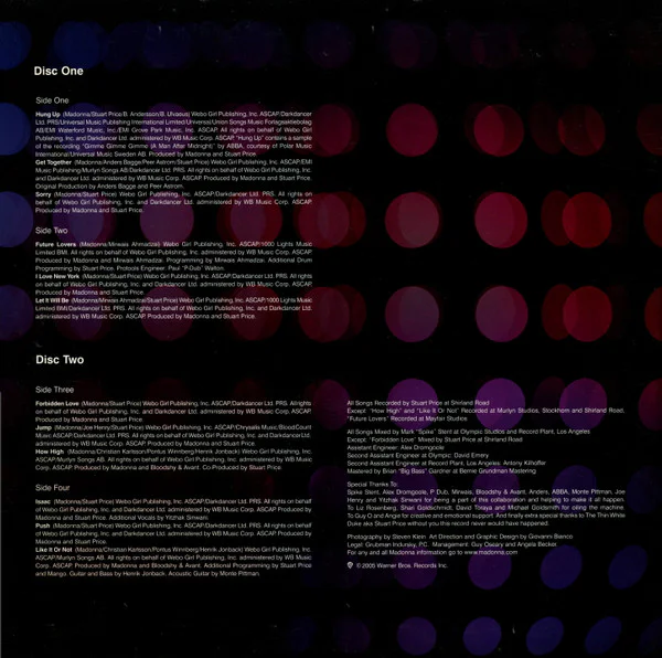 Madonna – Confessions On A Dance Floor - Image 3