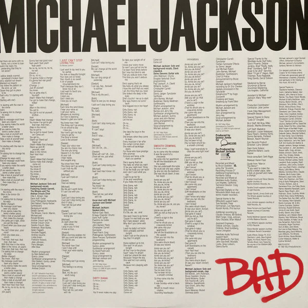 Michael Jackson – Bad - Image 5