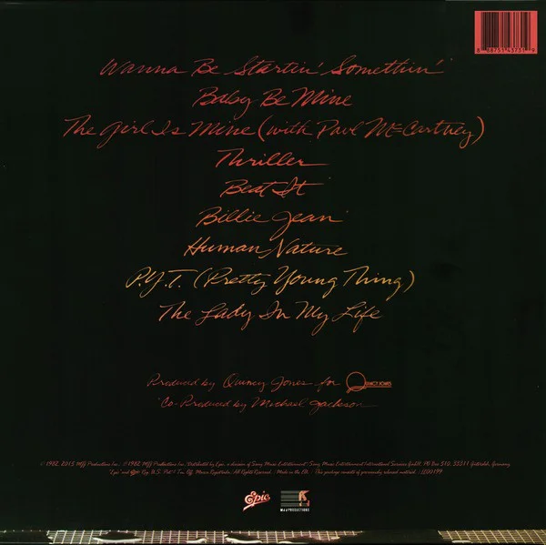 Michael Jackson – Thriller - Image 2