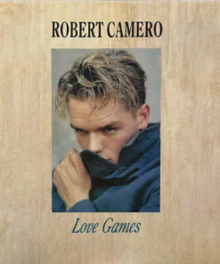 Robert Camero – Love Games (Gold vinyl)