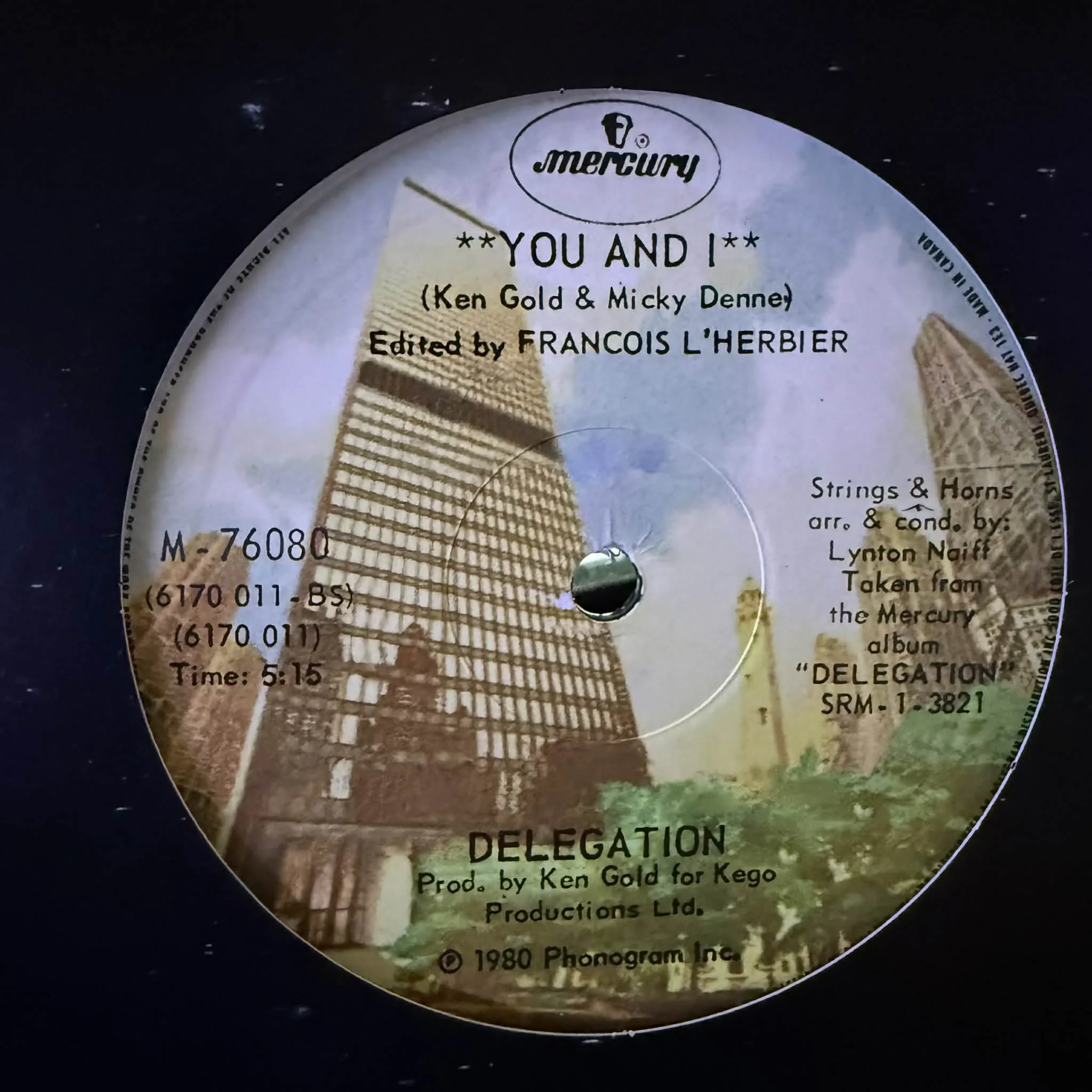 Delegation – You And I / Put A Little Love On Me - Image 2