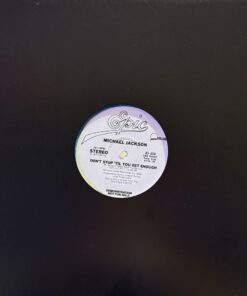 Michael Jackson – Don't Stop 'Til You Get Enough