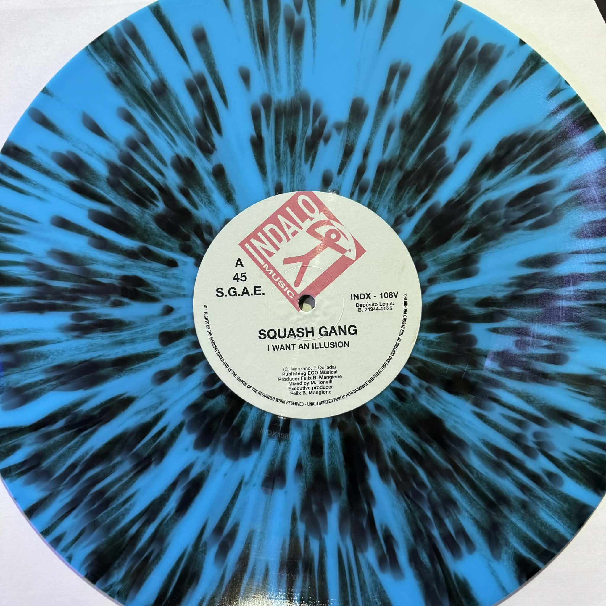 Squash Gang - I Want An Illusion - Image 3