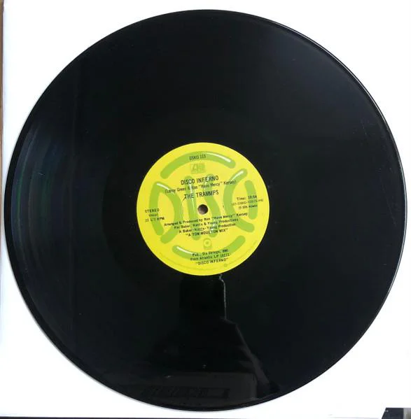 The Trammps – Disco Inferno / That's Where The Happy People Go