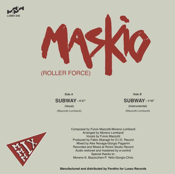 Maskio (Roller Force) – Subway - Image 2